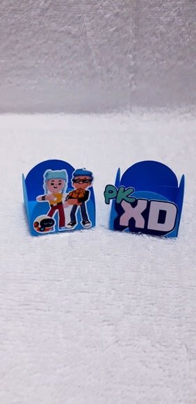 Forminha de Doces Pkxd