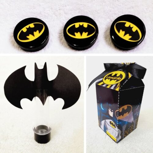 Ki Festa Batman - 30 Ítens