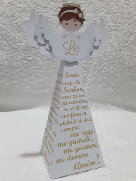 Kit Batizado com Mini Terço - 15 Ítens