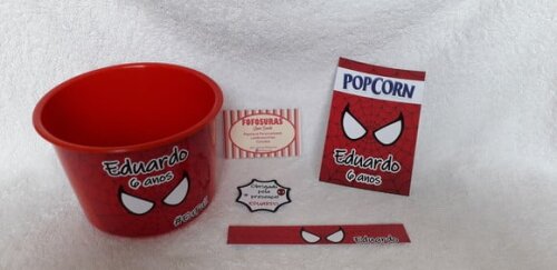 Kit Cinema Homem Aranha