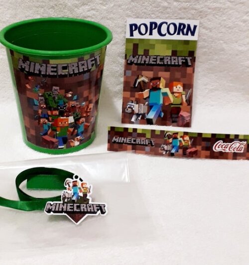 Kit Cinema Minecraft