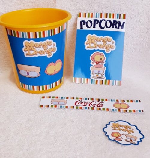 Kit Cinema Mongo e Drongo