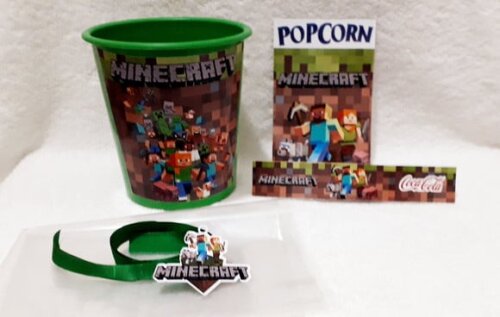 Kit Cinema Minecraft
