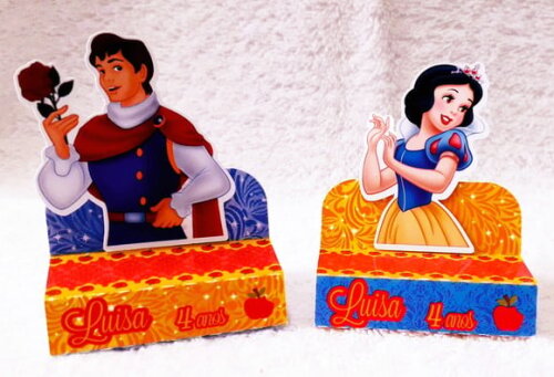 Kit Festa Branca de Neve - 30 Ítens