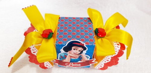 Kit Festa Branca de Neve - 20 Ítens