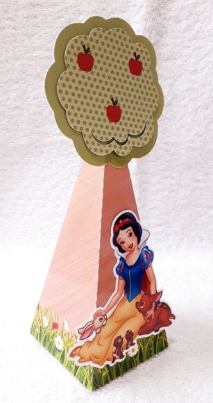 Kit Festa Branca de Neve - 30 Ítens