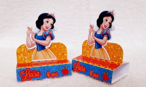Kit Festa Branca de Neve - 20 Ítens