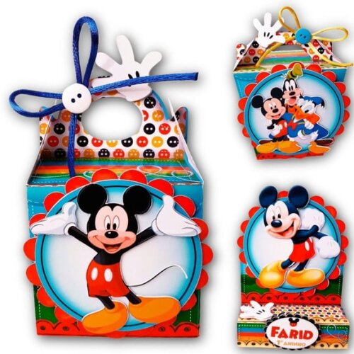 Kit Festa Casa do Mickey - 30 Ítens