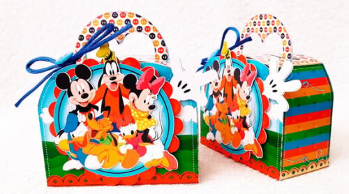 Kit Festa Casa do Mickey - 30 Ítens