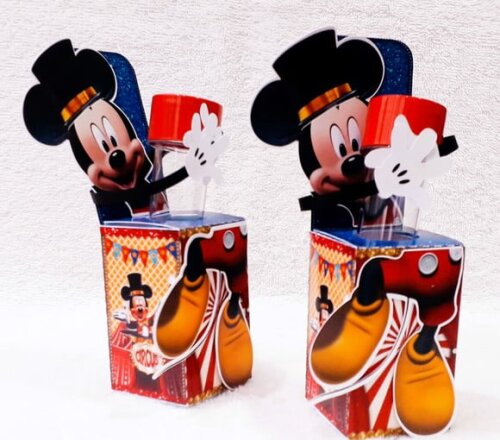 Kit Festa Circo do Mickey - 30 Ítens