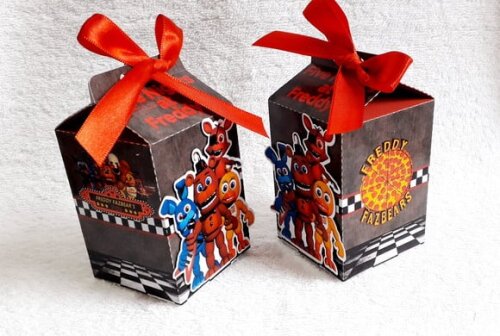 Kit Festa Fnaf - 30 Ítens