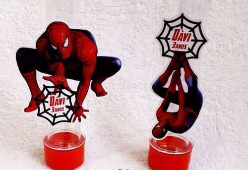 Kit Festa Homem Aranha - 30 Ítens