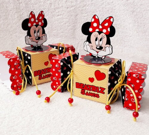Kit Festa Minnie - 30 Ítens