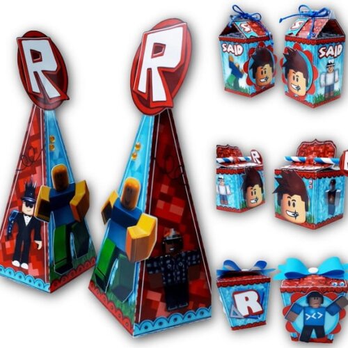 Kit Festa Roblox - 20 Ìtens