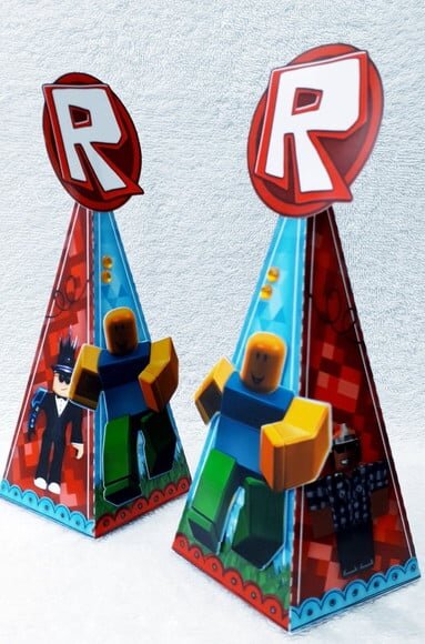 Kit Festa Roblox - 20 Ìtens