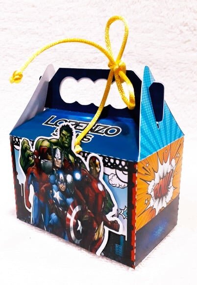 Kit Festa Super Heróis - 40 Ítens