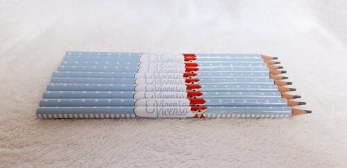 Lápis personalizado com Ponteira