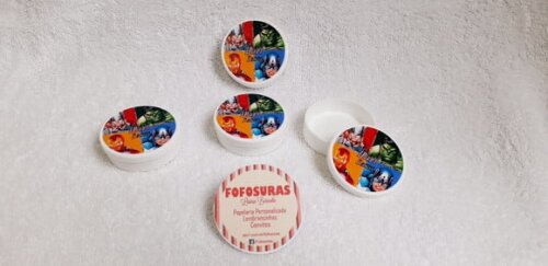 Latinha Personalizada Vingadores