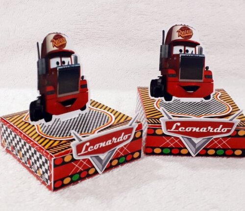 Porta Bis Carros Mcqueen