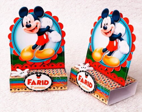 Porta Bis Casa do Mickey