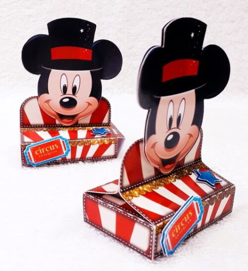 Porta Bis Circo do Mickey