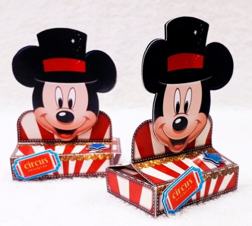 Porta Bis Circo do Mickey