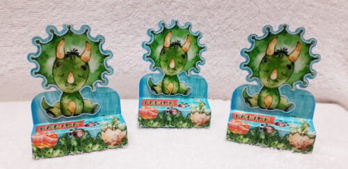 Porta Bis Dinossauro Baby