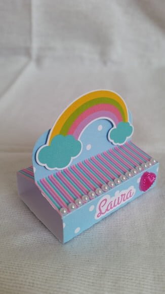 Porta BIS duplo CHUVA DE AMOR