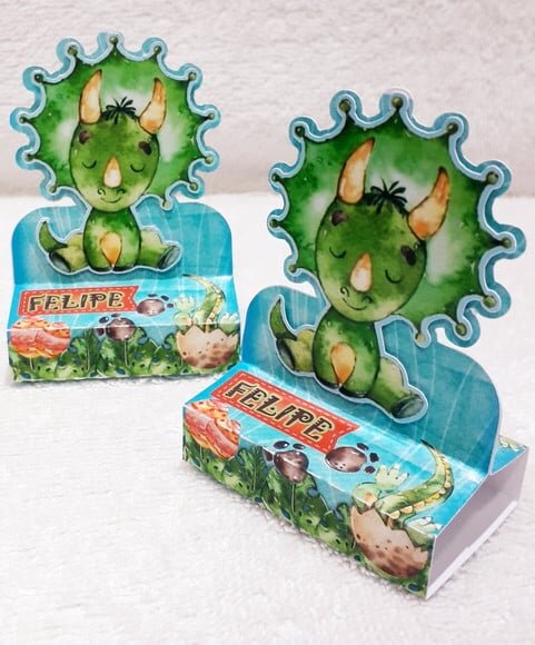 Porta Bis Dinossauro Baby