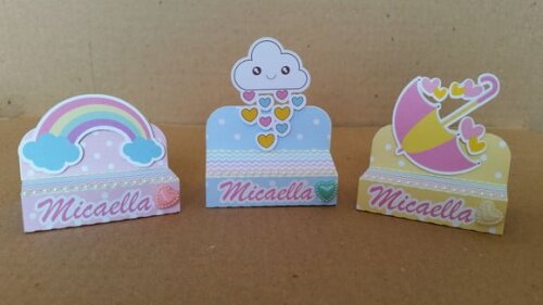 Porta BIS duplo CHUVA DE AMOR
