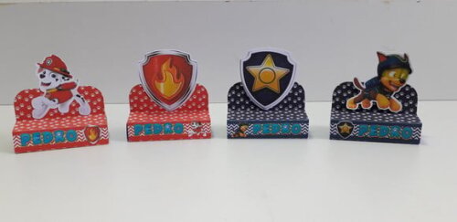 Porta BIS duplo PATRULHA CANINA