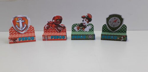 Porta BIS duplo PATRULHA CANINA