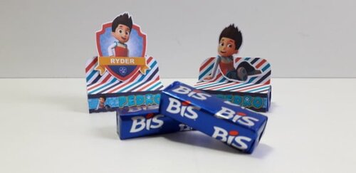 Porta BIS duplo PATRULHA CANINA