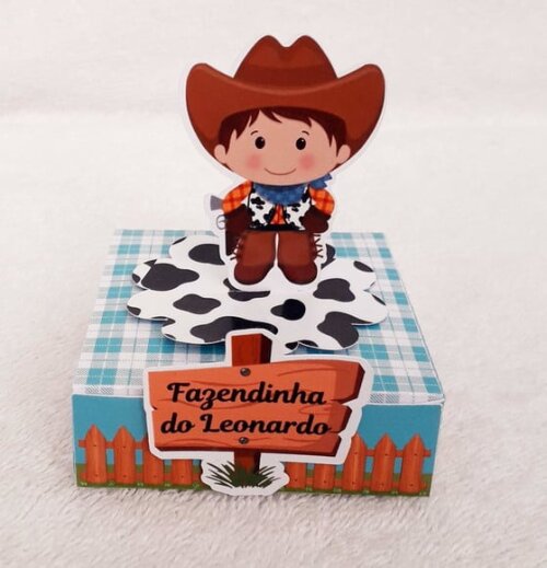 Porta Bis Fazendinha