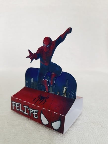 Porta Bis Homem Aranha