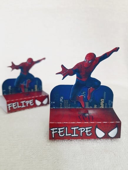 Porta Bis Homem Aranha