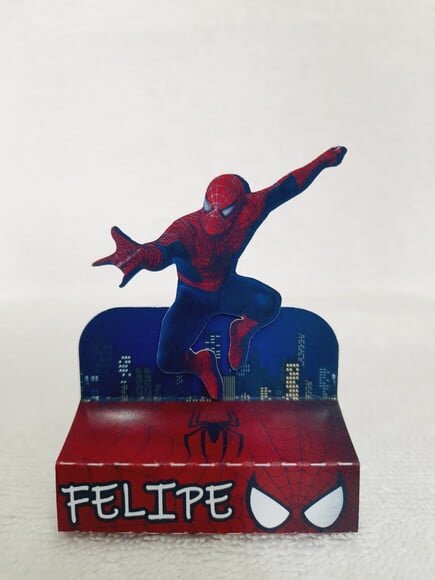 Porta Bis Homem Aranha