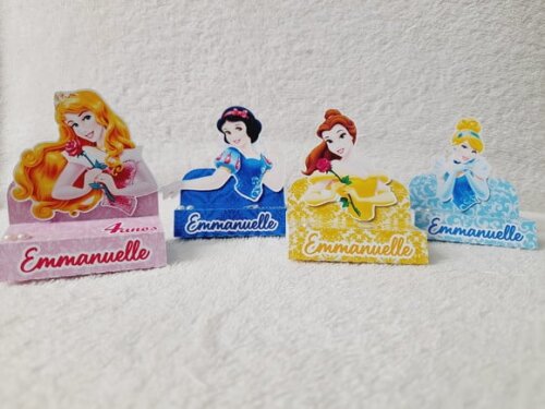 Porta Bis Princesas