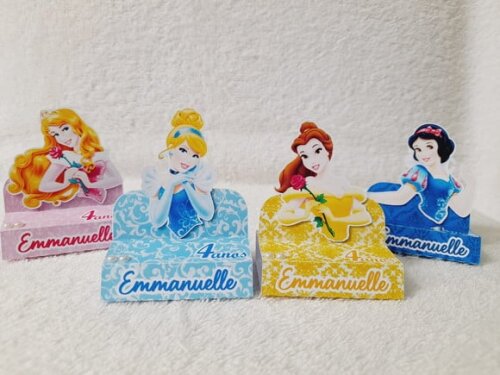 Porta Bis Princesas