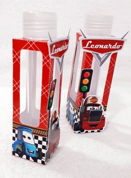 Porta Tubete Carros Mcqueen