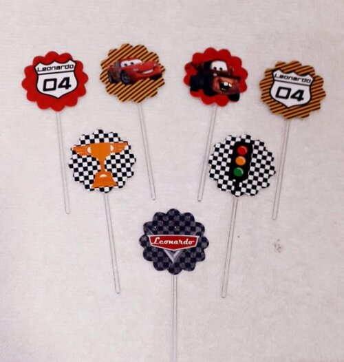 Topper Carros Mcqueen