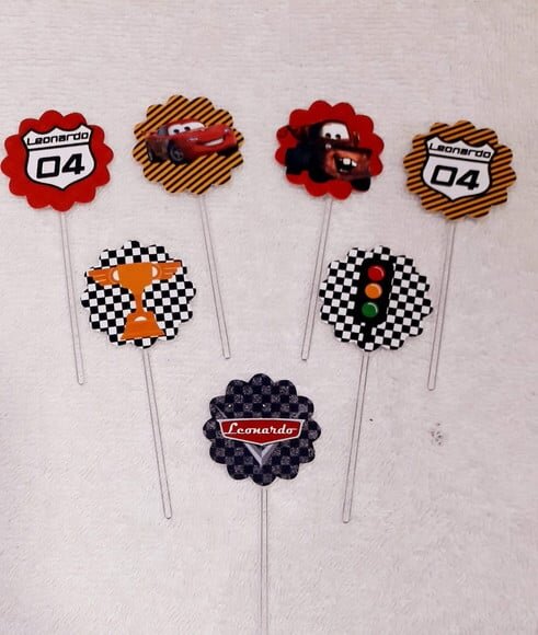 Topper Carros Mcqueen