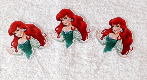 Topper Princesas
