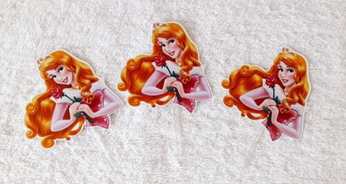Topper Princesas
