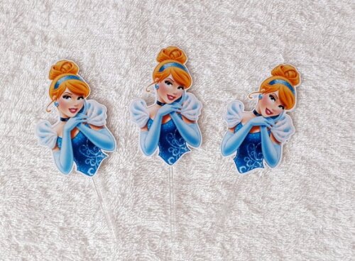 Topper Princesas