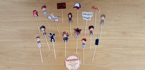 Topper STRANGER THINGS