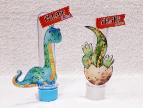 Tubete Dinossauro Baby