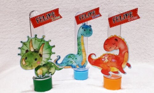 Tubete Dinossauro Baby