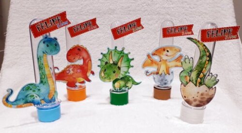 Tubete Dinossauro Baby