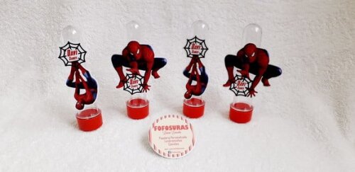 Tubete Homem Aranha